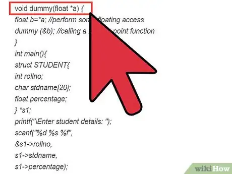 Image titled Fix "Floating Point Formats Not Linked" Error in Turbo C_ Borland C Step 3
